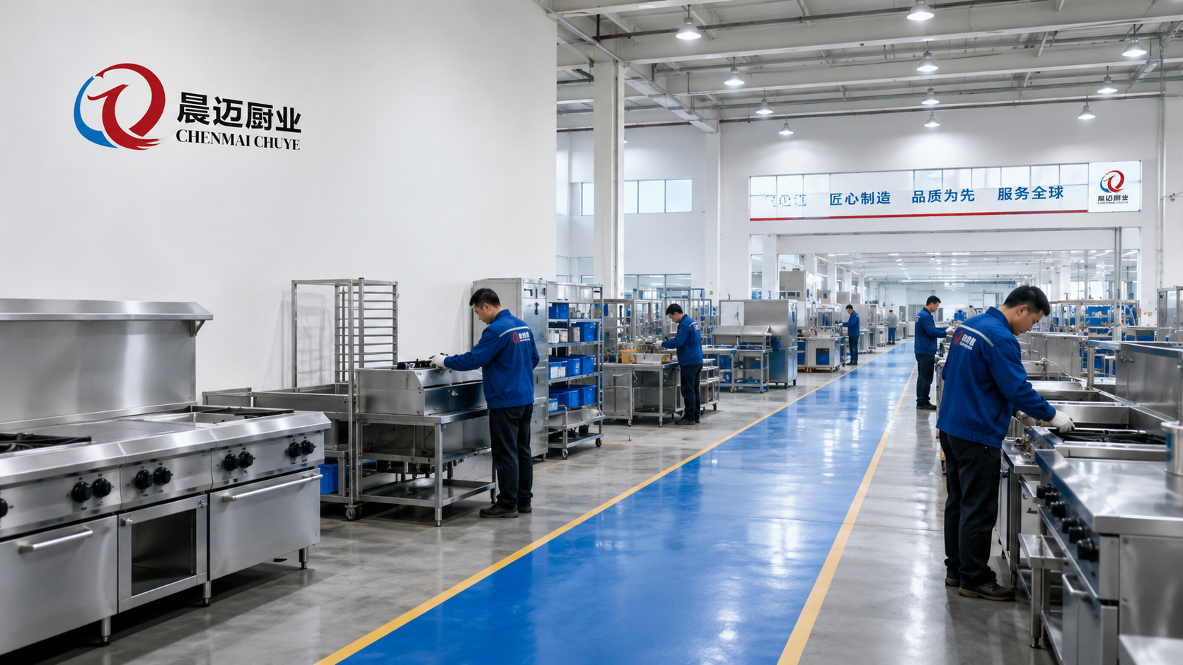 Production & Full Service Process Advantages