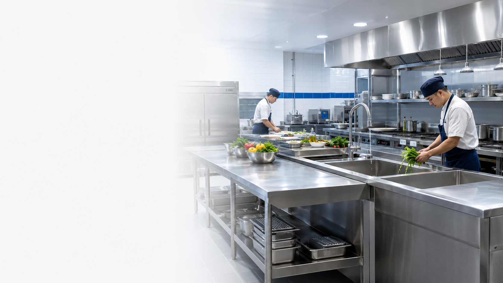 Equipment Designed Around Real Kitchen Workflows