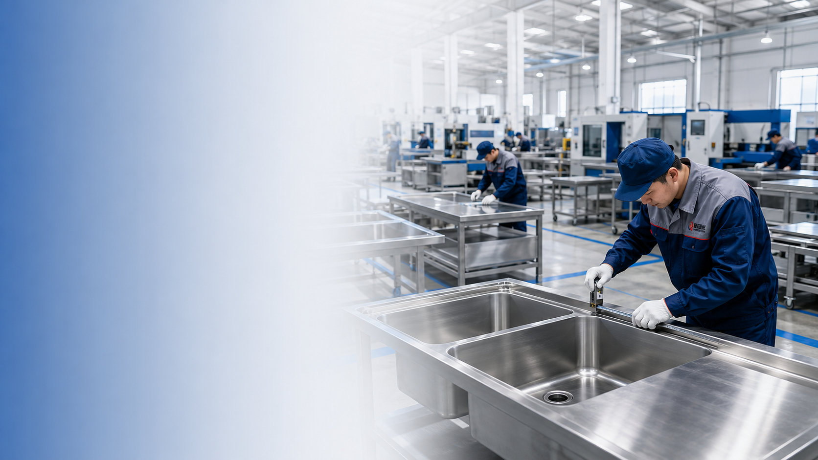 Commercial Stainless Steel Manufacturing Capabilities
